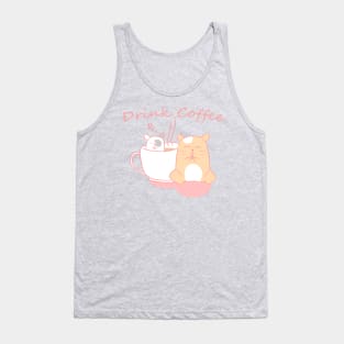 Drink Coffee Tank Top